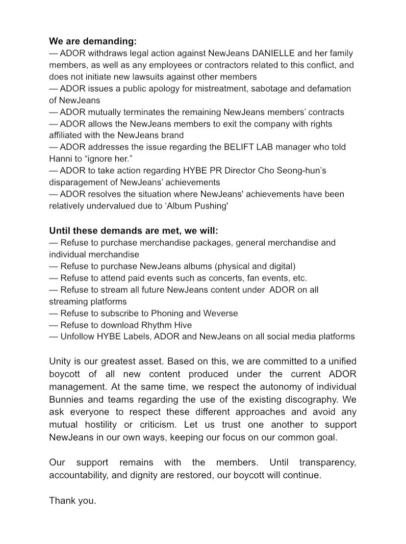 Bunnies抵制声明配图2